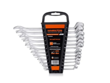 Set Llaves Alemanas Hamilton Jcm12G