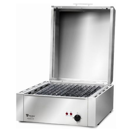 Parrilla Electrica TST Nogal para Mesada
