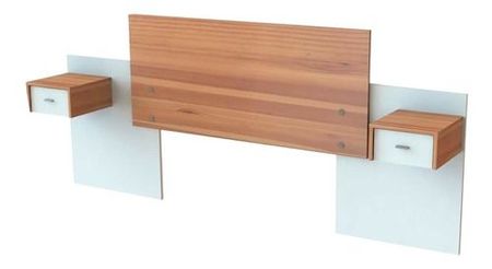 Respaldo de Cama Regulable Mesa Luz Centro Estant Rc6p