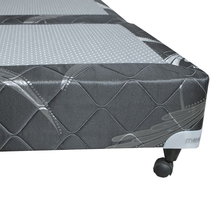 Sommier y Colchon Maxiking Brisas King Size 180x200x30cm Espuma de Alta Densidad Doble Pillow de Jackard - Vista 10