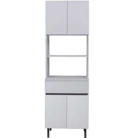 Mueble Ricchezze Multiuso Livorno 0.60M 4 Puertas 1 Cajón Blanco Norte