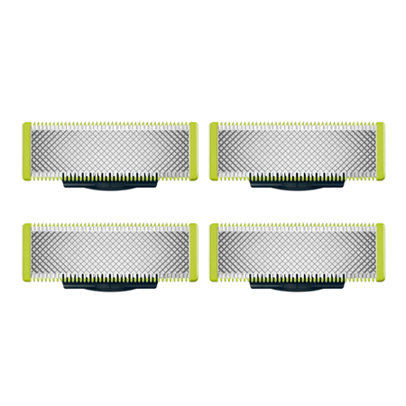 Philips OneBlade QP220/51 x2 Pack 4 Cuchillas Originales