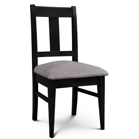 Silla de Comedor Euro lustre Wengue Tapizado Shot Mastic Espacity