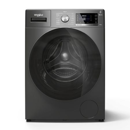 Lavasecarropas Whirlpool Wnc95as 9,5/6kg Titanium Silver