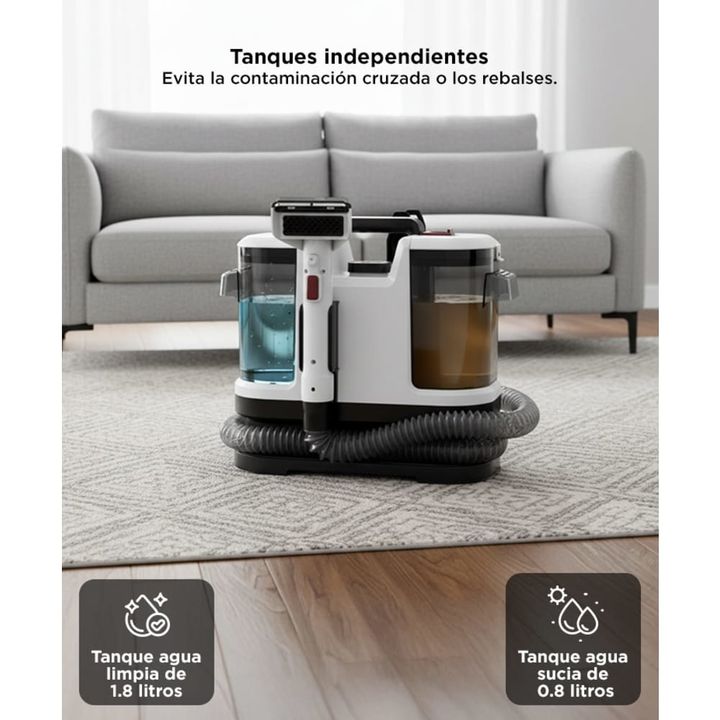 Aspiradora Limpia Tapizado Gadnic 700W con Accesorios Intercambiables - Vista 4