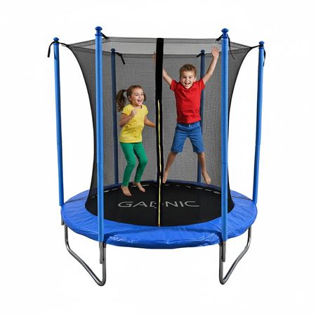 Cama Elástica Gadnic 183 mts con Red de Seguridad