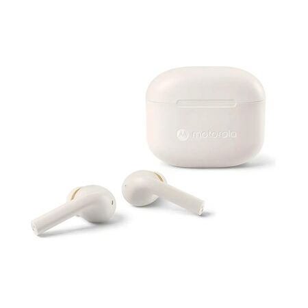 AURICULARES INALAMBRICOS EARBUDS MOTOROLA 32192 MOTO BUDS 065 BLUETOOTH TURBO BLANCO
