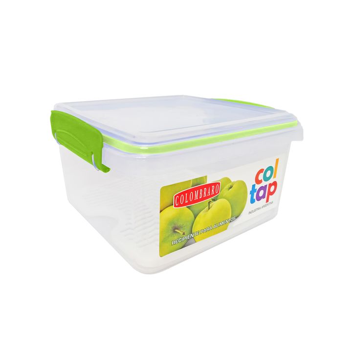 Contenedor Hermetico Coltap Rejilla N°2 - Colombraro - Vista 5