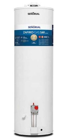 Termotanque a Gas Señorial 160 Lt TSZ160 Zafiro 
