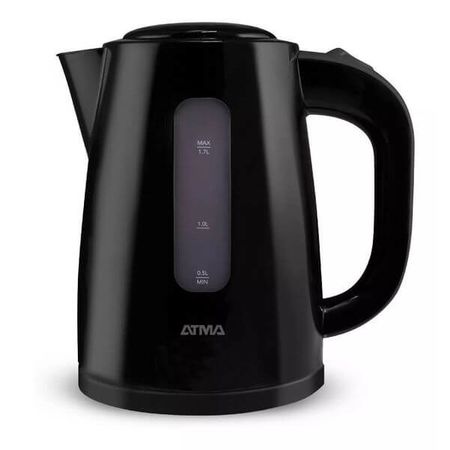PAVA ELÉCTRICA ATMA PE0821NAP 1.7LT CORTE NEGRA