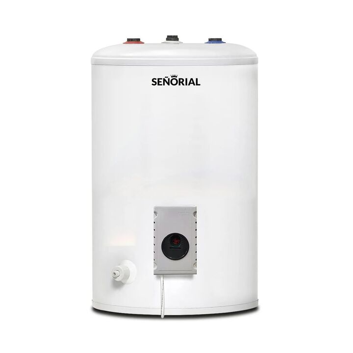 TERMOTANQUE ELECTRICO SEÑORIAL TESZP-65 ZAFIRO 65 50 LTS DE PIE COLGAR CONEXION SUPERIOR - Vista 1