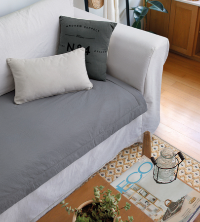 Pillow Cobertor de Sillón 180x90