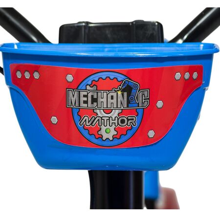 Bicicleta R12 Nathor con cantimplora Mechanic 2