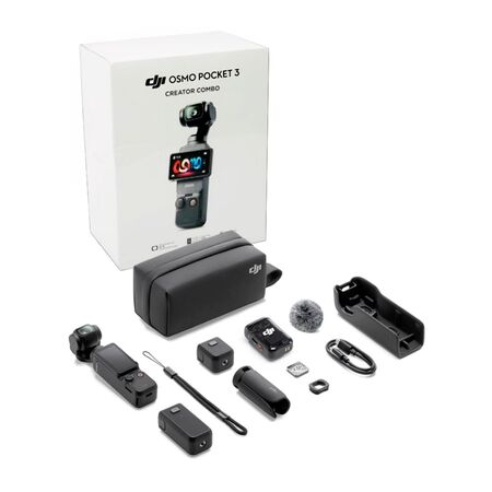 Osmo Pocket 3 Creator Combo DJI Cámara 4K