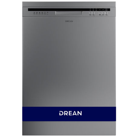 Lavavajillas Drean 13 Cubiertos Gris Lvdr1306Ci