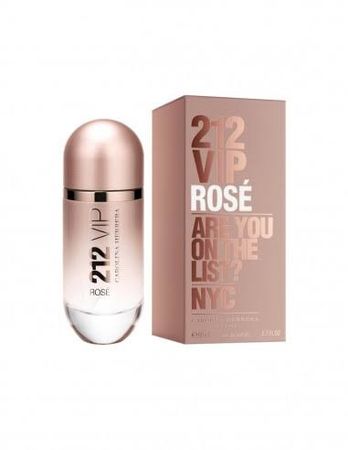212 Vip Rose Edp 80Ml Vap