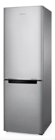 Heladera Samsung Freezer Inferior 316 Lts (328 L Brutos) No Frost Digital Inverter Full Open Box Silver RB31FSRNDSA - Vista 1