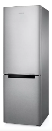 Heladera Samsung Freezer Inferior 316 Lts (328 L Brutos) No Frost Digital Inverter Full Open Box Silver RB31FSRNDSA
