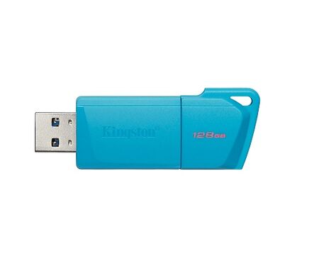 Pen Drive Kingston 128 GB USB 3.2 DTXM NEON Aqua Blue