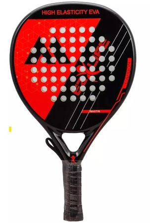 Paleta de pádel ez life mastin refuerzo carbono eva