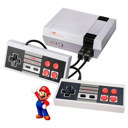 Consola Family Retro Nes Av Tv 500 Juegos Incorporados Gtia