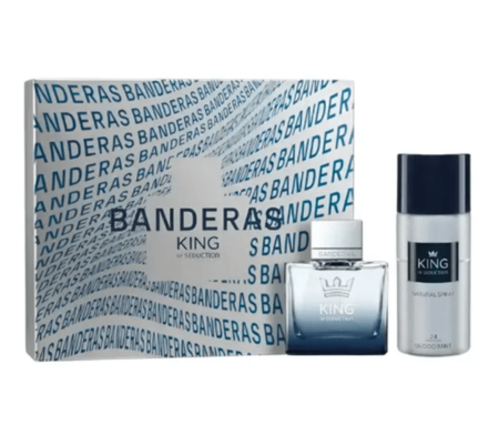 Set King of Seduction EDT + Desodorante