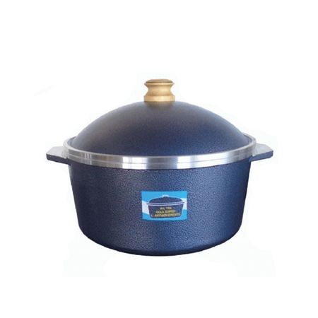 Olla Eterna Fundición Antiadherente Ideal 6 Litros 1250