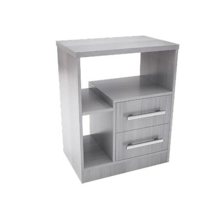 Mesa De Luz 2 Cajones 1 Hueco Jacarandá