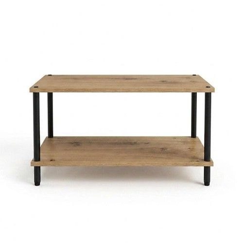 Mesa Ratona Industrial DS Home 90 x 60 x 36 cm Roble Atakama - Vista 4