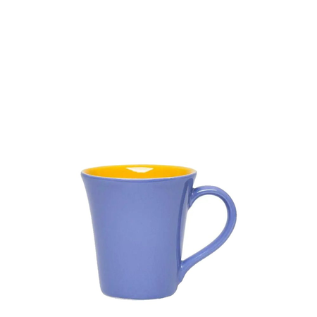 Set X 4 Taza Jarro Mug Ceramica Tulipa Oxford