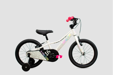 Bicicleta Infantil Rodado 16'' Slp 5 Pro Girl 2026 C/ Ruedas blanco 
