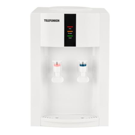DISPENSER TELEFUNKEN DAFCM001-B SOBRE MESADA BLANCO - 4609448 