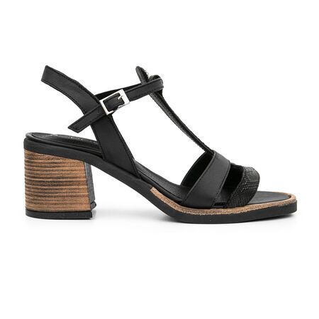SANDALIA MARGA NEGRA