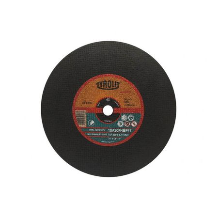 Disco recto reforzado 10A 350x4.0x32 Tyrolit