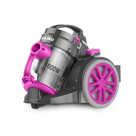 Aspiradora Ciclónica Yelmo 1600W 2 Litros Filtro HEPA AS-3224