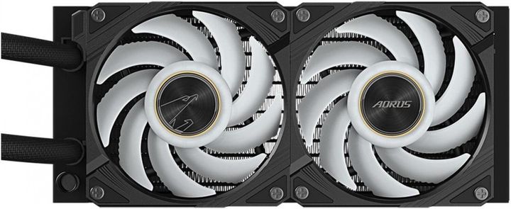 WATER COOLER GIGABYTE AORUS WATERFORCE X II 240 - Vista 6