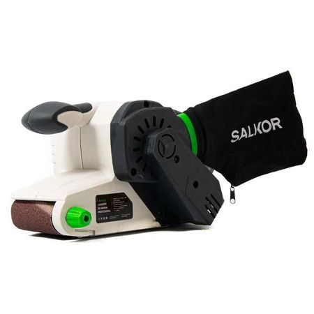 LIJADORA DE BANDA SALKOR 76X457MM 800W - PROFESIONAL (601.LBP4500)