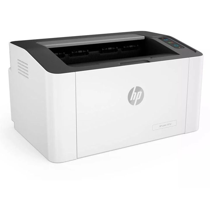 Impresora Laser HP LaserJet 107w Monocromatica Wi-Fi USB Compacta 4ZB78A/L - Vista 5