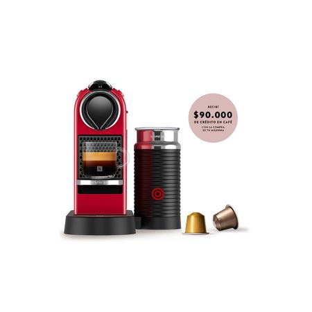 Nespresso Citiz & Milk Cherry Pack