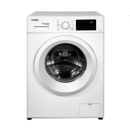 Lavarropas Automatico Codini 6 Kg 1000 Rpm Inverter Blanco