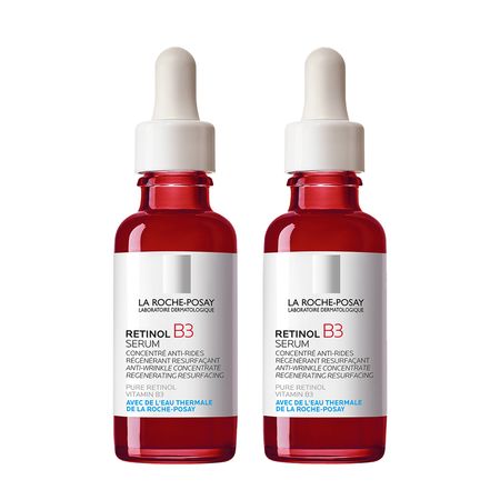 Set La Roche Posay Retinol B3 Serum Antiarrugas 30 Ml X2