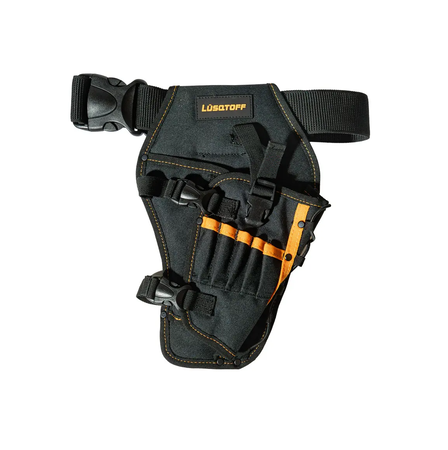 Cartuchera Porta Taladro Lusqtoff L8034 Porta 5 Mechas Cinto