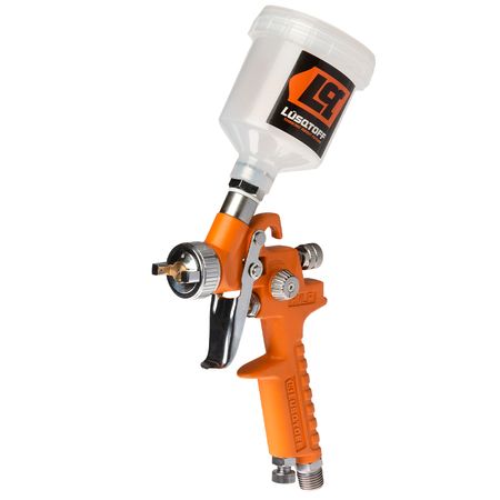 PISTOLA DE PINTAR + TRAMPA DE AGUA LUSQTOFF (P800K)