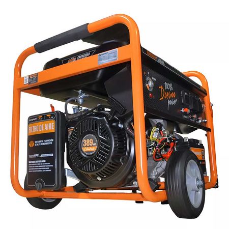 Grupo Electrógeno Daewoo GD6500E 6.5 kVA