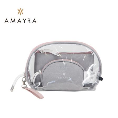 Set de portacosmeticos x 3 Amayra