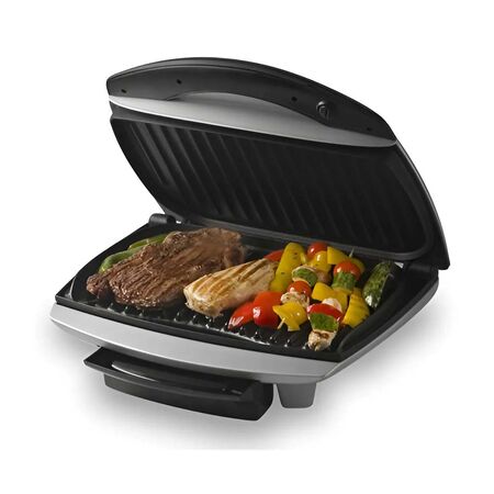 PARRILLA GRILL ANTIADHERENTE ELECTRICA ATMA