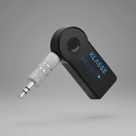 Receptor de Audio Inalámbrico AUX 3.5 mm Klasse Manos Libres (KS5103)