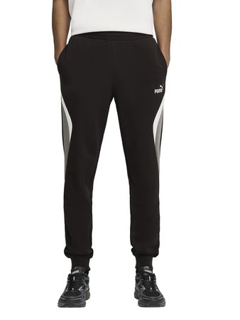 Pantalón Puma Essentials Block Hombre Moda Negro