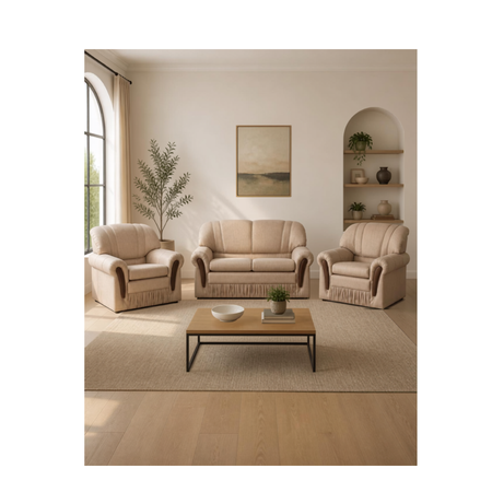 Color Living Olimpia Juego 2.1.1 Chenil Beige 4-42150 