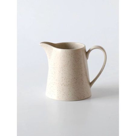 Jarra Blackly Gres Porcelana Beige 1300 ml